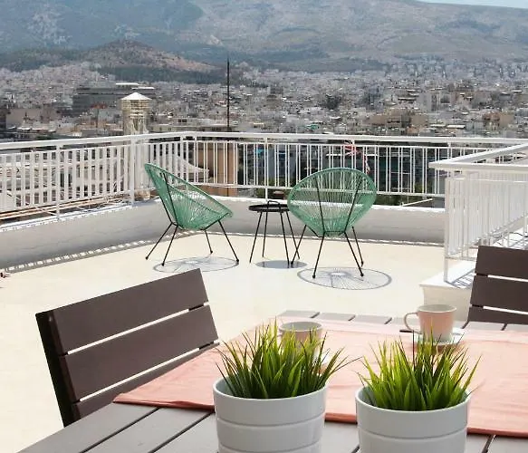 Homz Ah02 Kolonaki Penthouse Studio