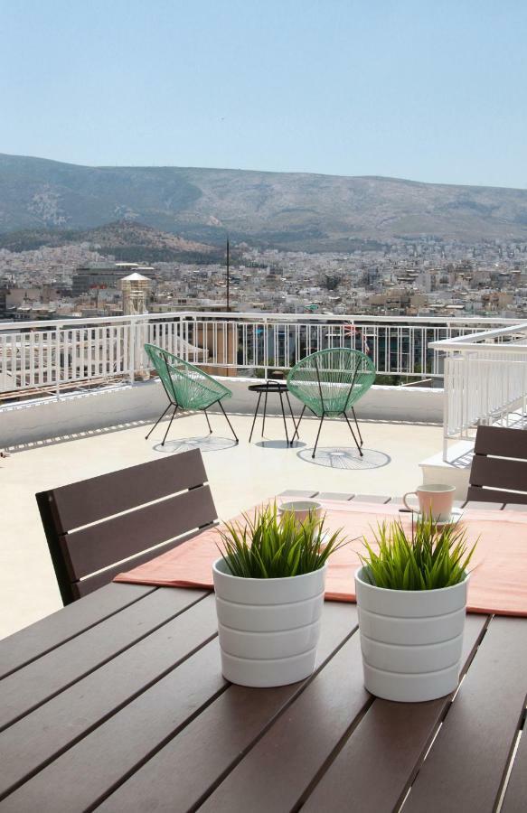 Homz Ah02 Kolonaki Penthouse Apartment Athens