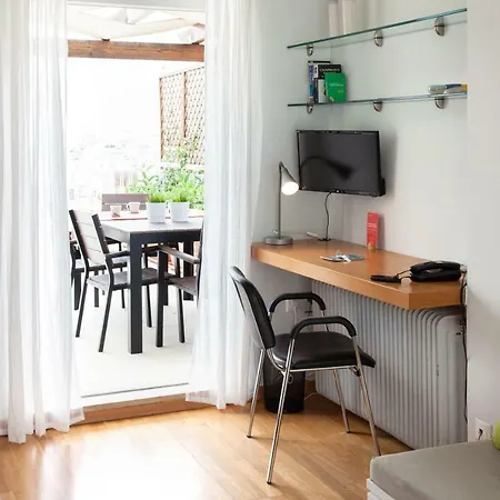 אתונה Homz Ah02 Kolonaki Penthouse Studio מראה חיצוני תמונה