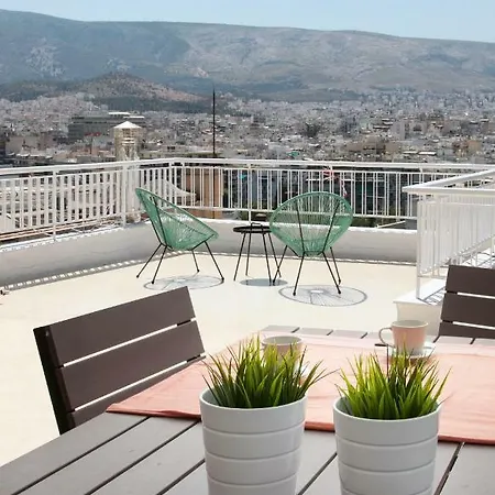 אתונה Homz Ah02 Kolonaki Penthouse Studio מראה חיצוני תמונה