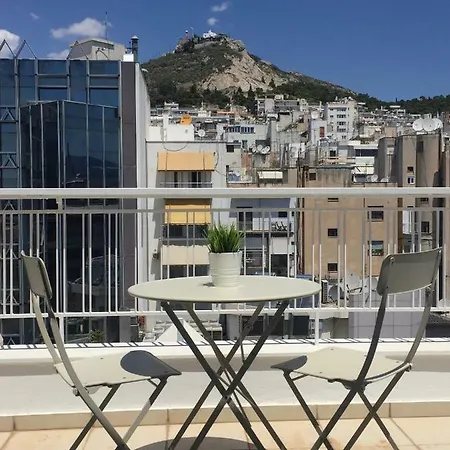 אתונה Homz Ah02 Kolonaki Penthouse Studio מראה חיצוני תמונה