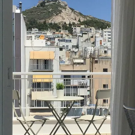 אתונה Homz Ah02 Kolonaki Penthouse Studio מראה חיצוני תמונה