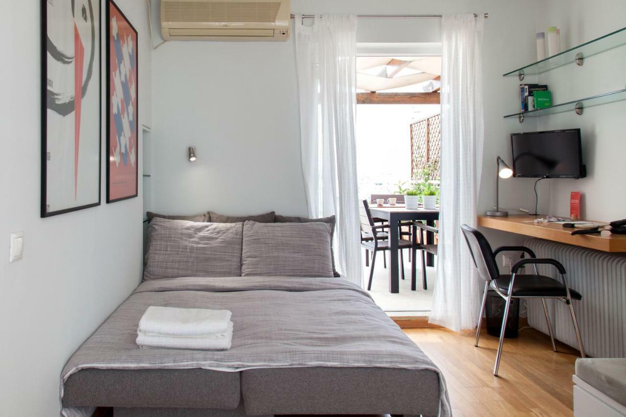 דירה Homz Ah02 Kolonaki Penthouse